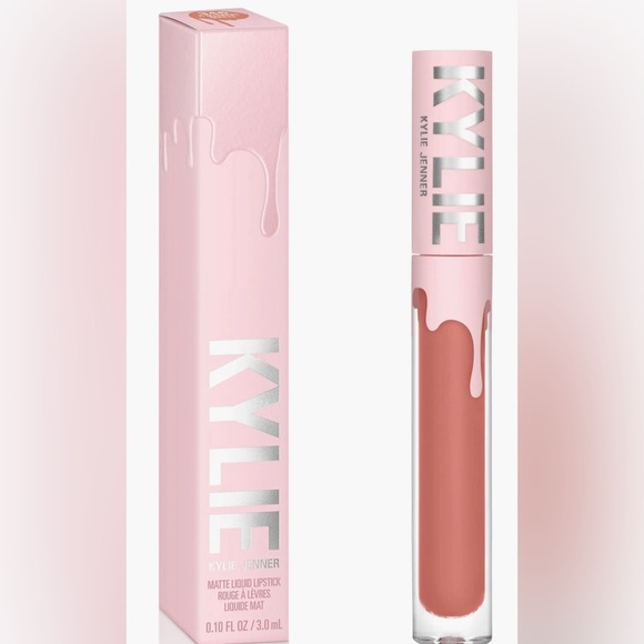 Kylie Cosmetics Matte Liquid Lipstick (346 A Moment Matte) NIB 3.0 ml/0.10 fl oz - Picture 1 of 5